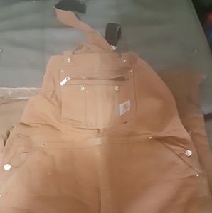 42x32 Carhart Overalls